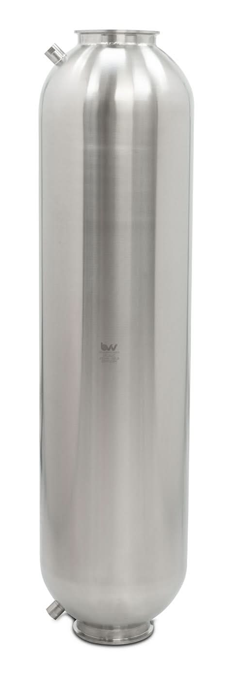 48" Jacketed Collection Column (6" Tri-Clamp)