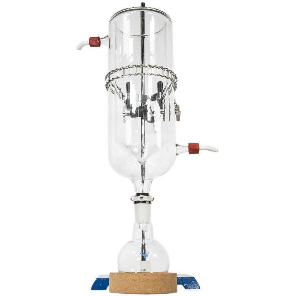 5L Short Path Distillation BVV 5L Premium Short Path Distillation Turnkey Setup
