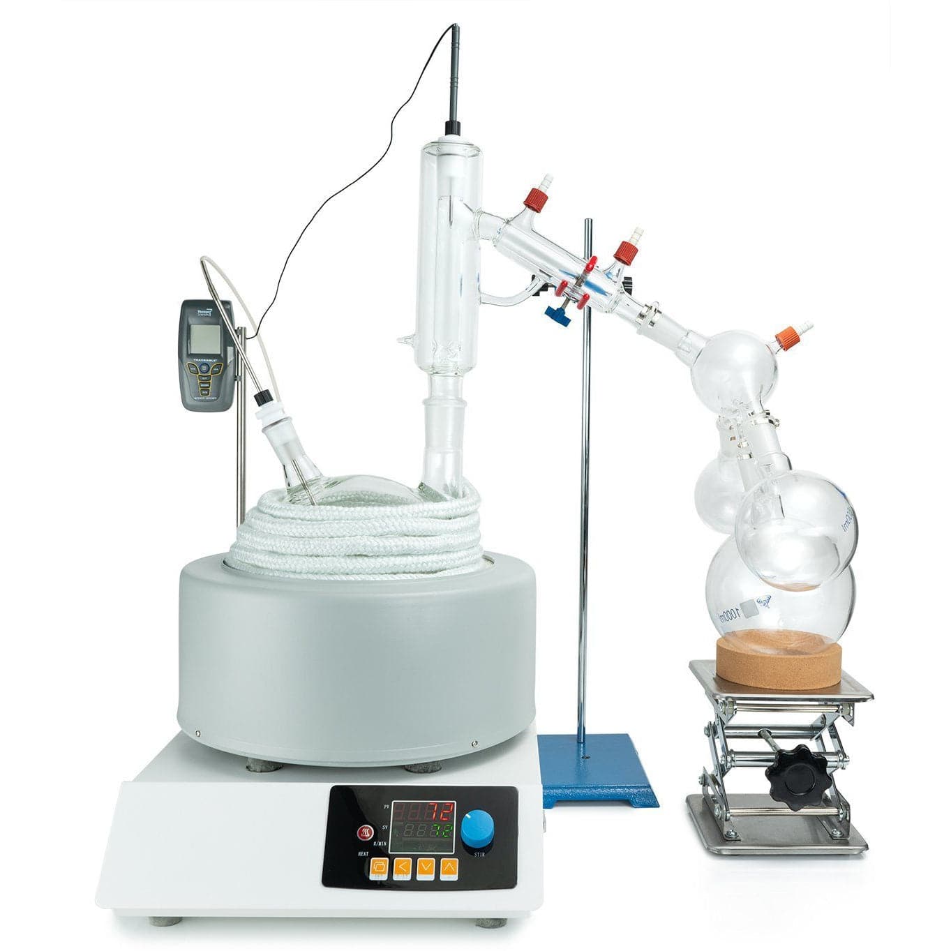 5L Short Path Distillation BVV 5L Premium Short Path Distillation Turnkey Setup