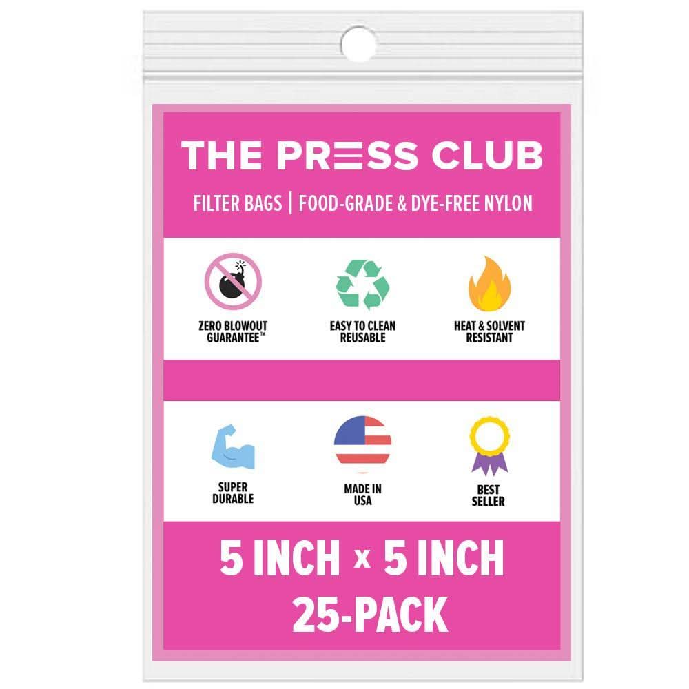 5" x 5" ROSIN BAGS