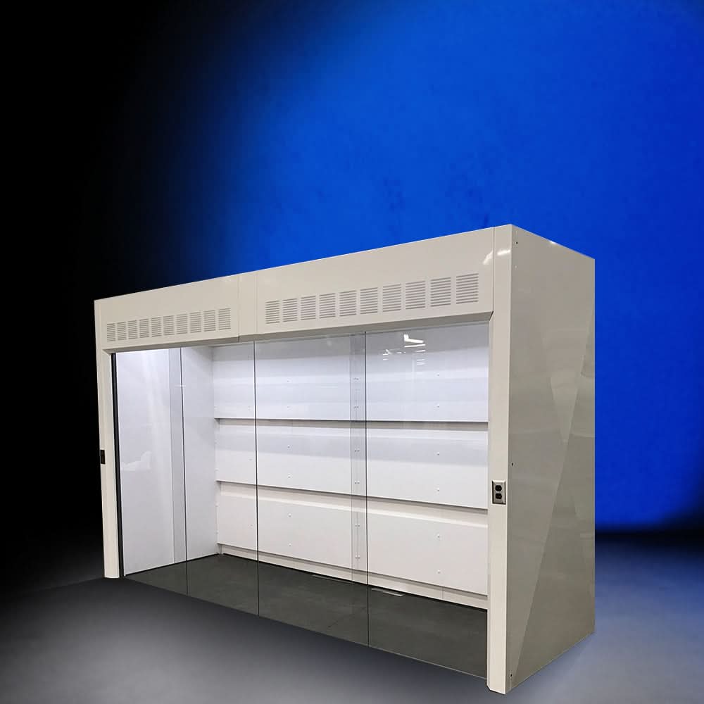 10′ Fisher American Walk-In Fume Hood