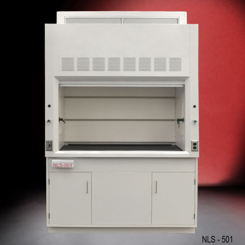 5′ Fisher American Fume Hood