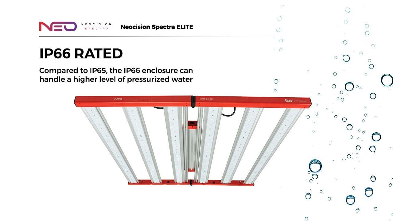 Neocision Spectra Elite LED Grow Light - DLC Listed