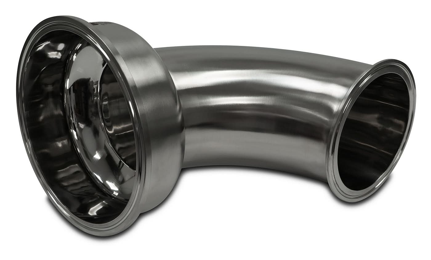 6" - 4" Hemi Reducing Elbow