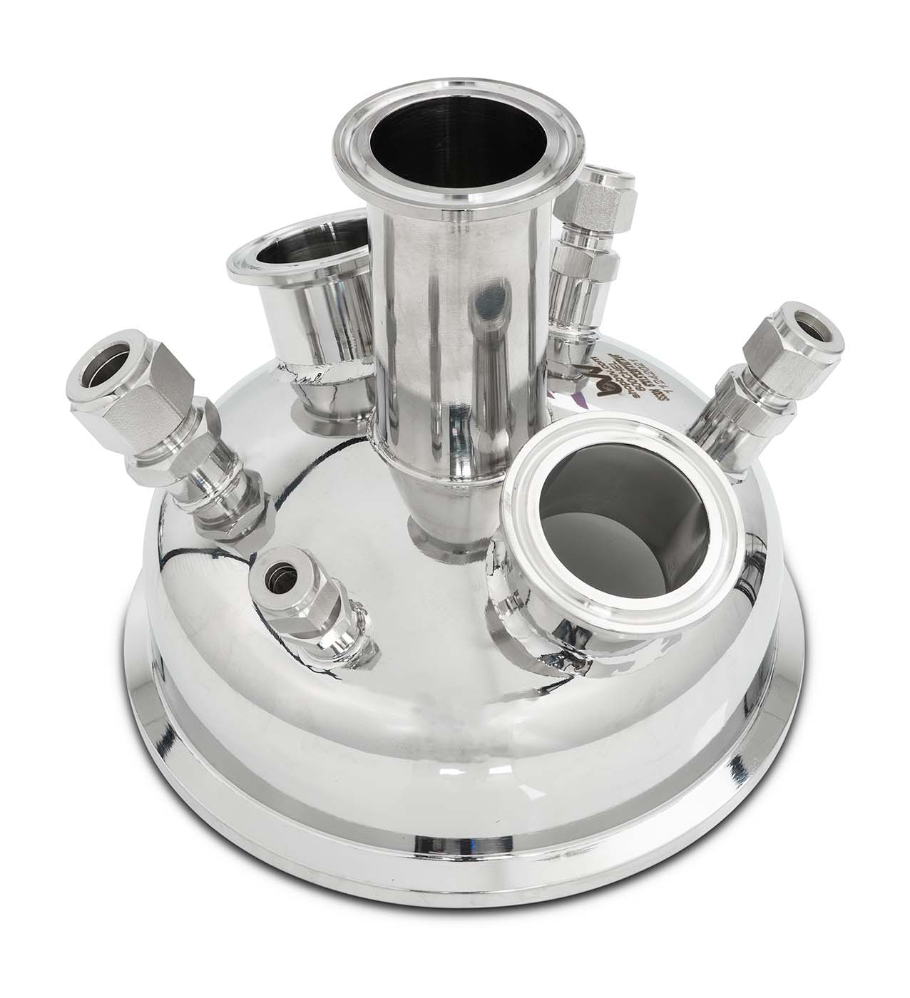 Compression 6" Tri-Clamp