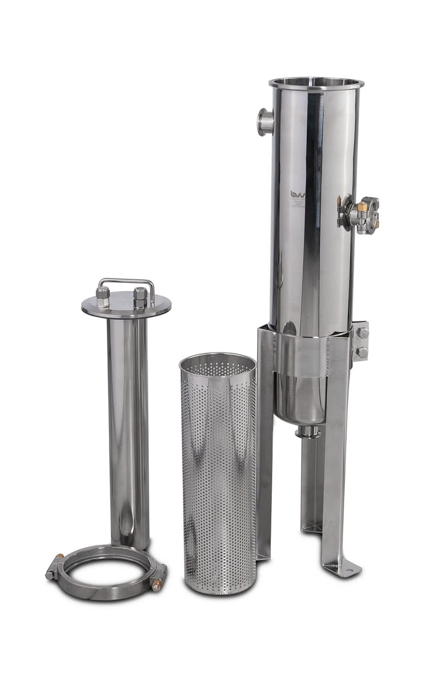 6" Tri-Clamp Pressure Filtration System