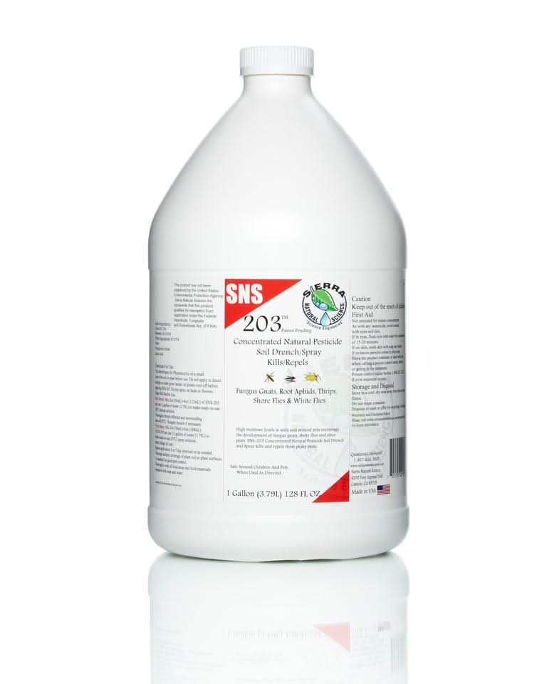 Sierra Natural Science SNS 203 Pesticide Concentrate