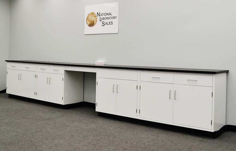 17′ Fisher American Cabinets w/ Desk