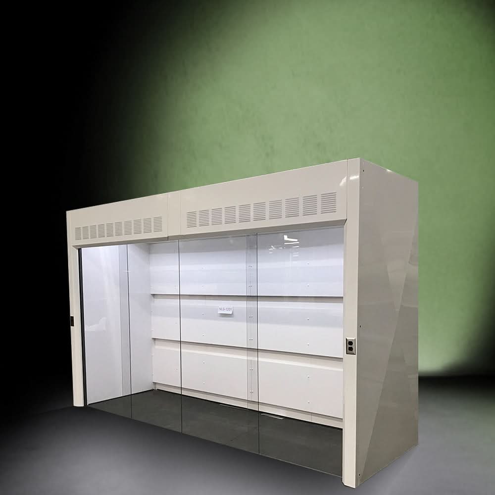 12′ Fisher American Walk-In Fume Hood
