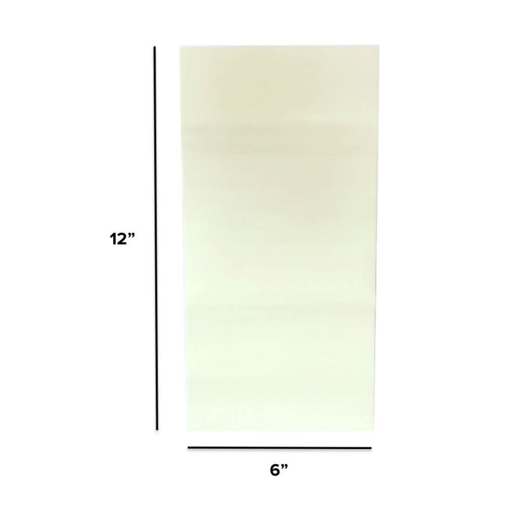 6" x 12" PARCHMENT