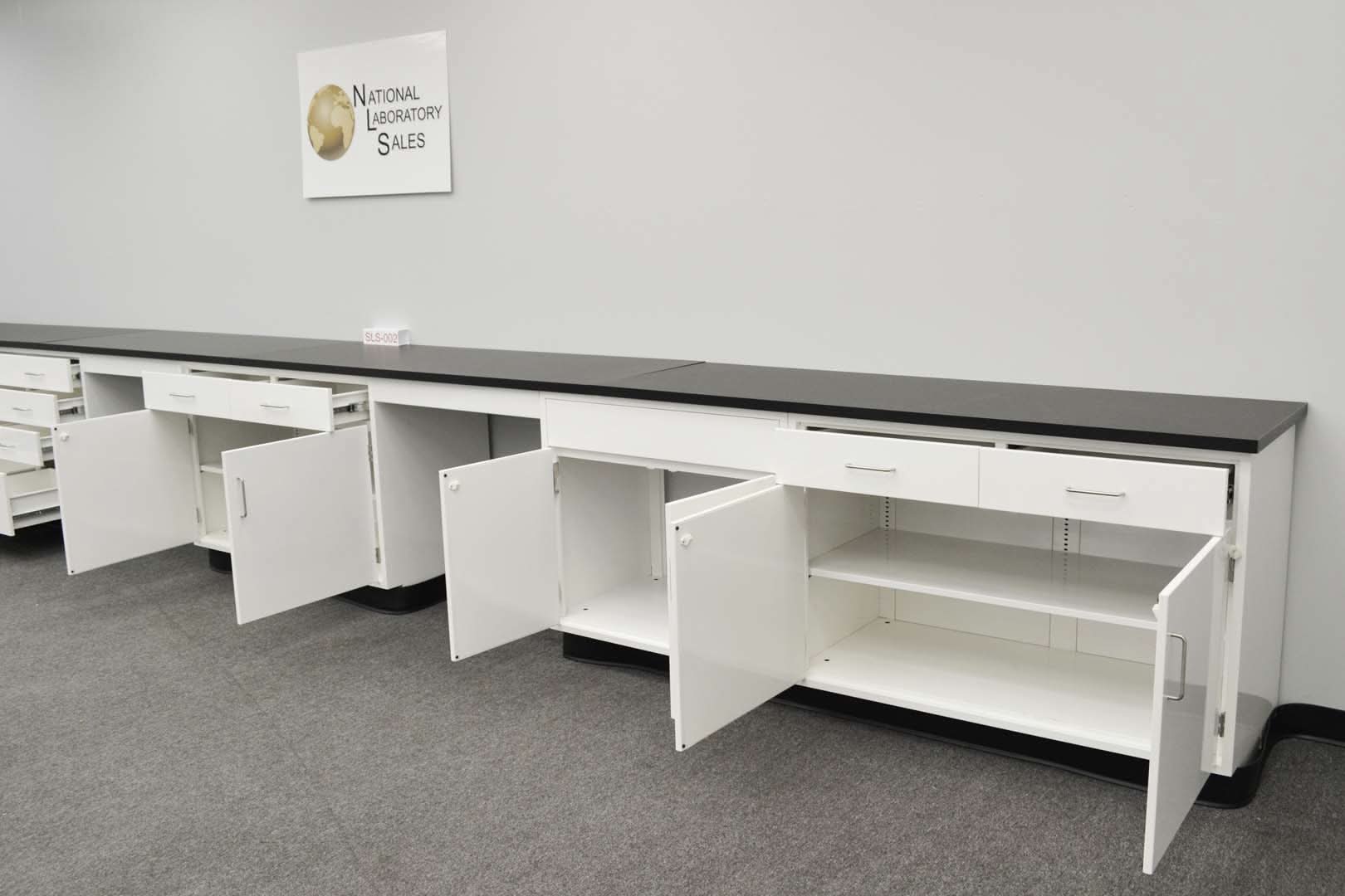 24′ Fisher American Cabinets