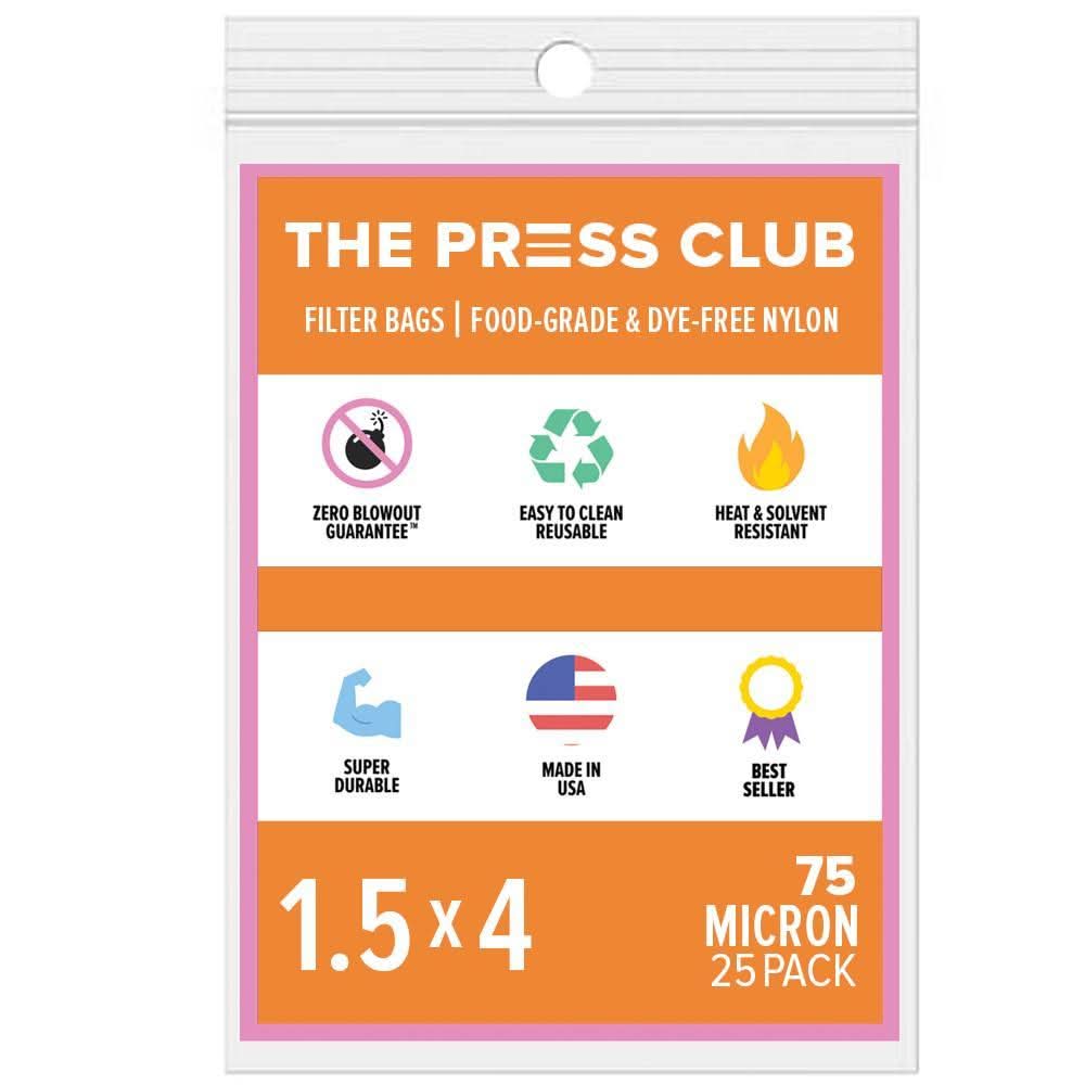 1.5" x 4" ROSIN BAGS