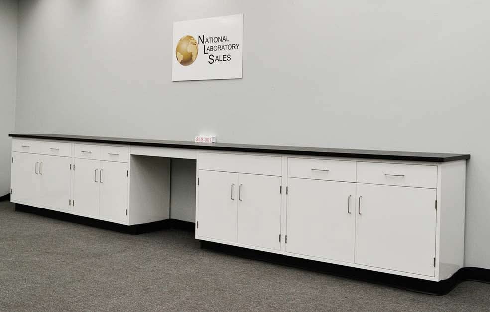 17′ Fisher American Cabinets w/ Desk