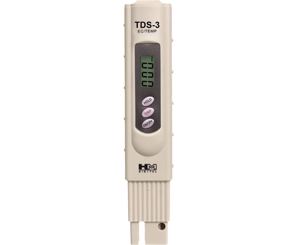 HM Digital TDS-3 Handheld TDS meter