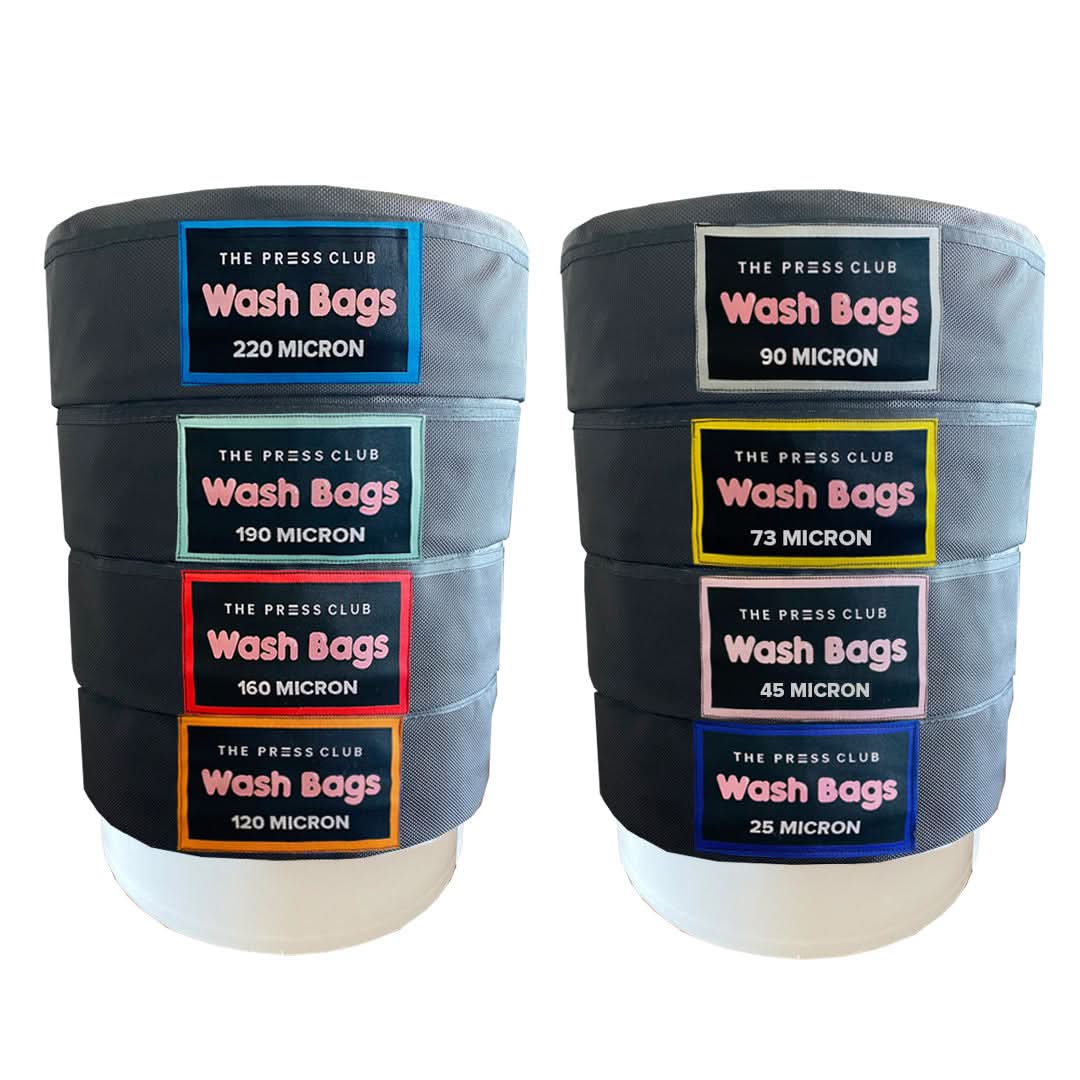 5 GALLON CANVAS BUBBLE BAGS 8-PACK