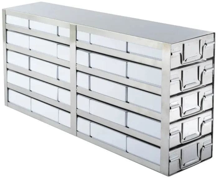 -86°C ULT Across International SST Storage Drawers with 2" Boxes for Ai G18 -86C Freezers