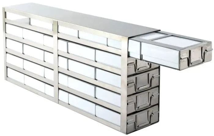 -86°C ULT Across International SST Storage Drawers with 2" Boxes for Ai G18 -86C Freezers