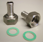 Julabo Barbed fittings tubing 1/2″ ID To NPT 3/4″ female