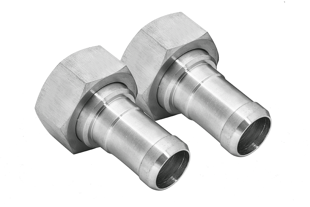 Julabo Barbed fittings tubing 5/8″ ID To NPT 3/4″ f