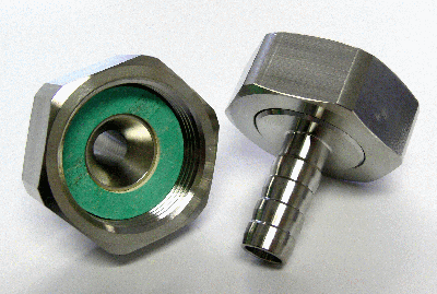 Julabo Adapter G 1 1/4″ f to barb 1/2″