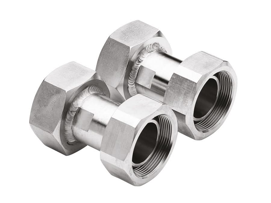 Julabo Adapter M38x1.5 female to NPT 1″ f