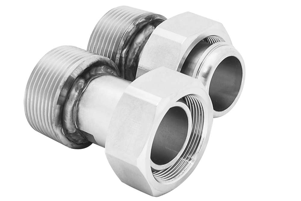 Julabo Adapter M38x1/5 f to NPT 1 1/4″ m