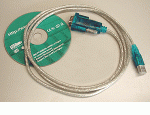 Julabo USB to Serial RS-232 DB9 Adapter Cable
