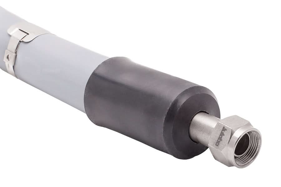 Julabo Metal tubing 1.5m M16x1f