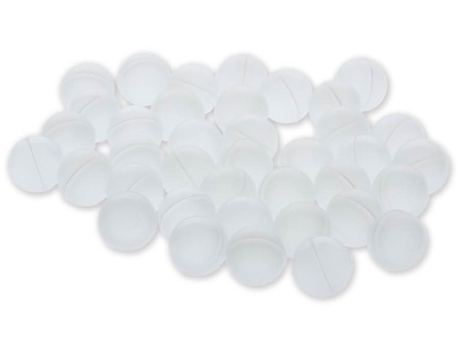 Hollow balls