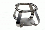 Julabo 300mL Spring clamps