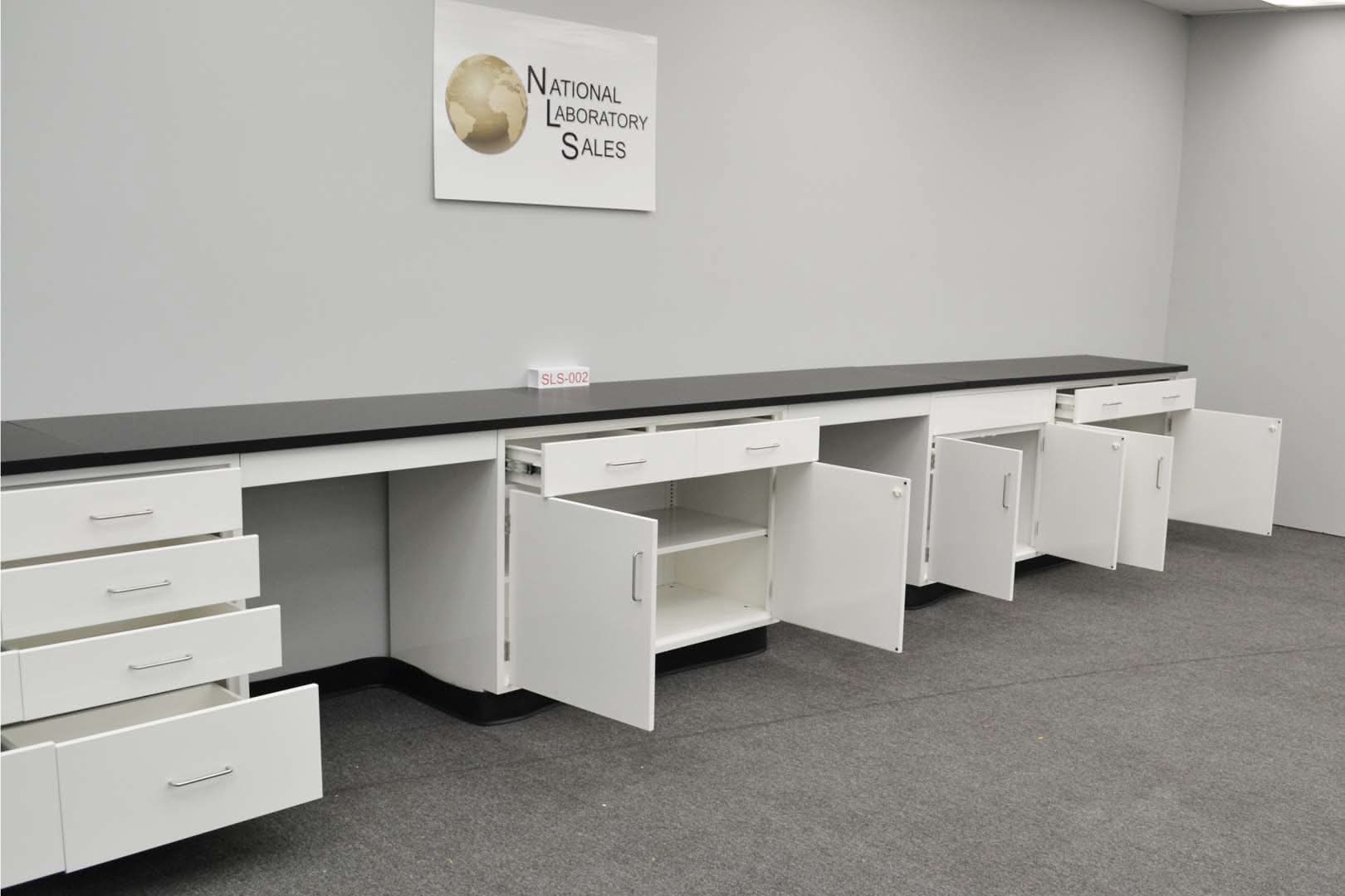 24′ Fisher American Cabinets