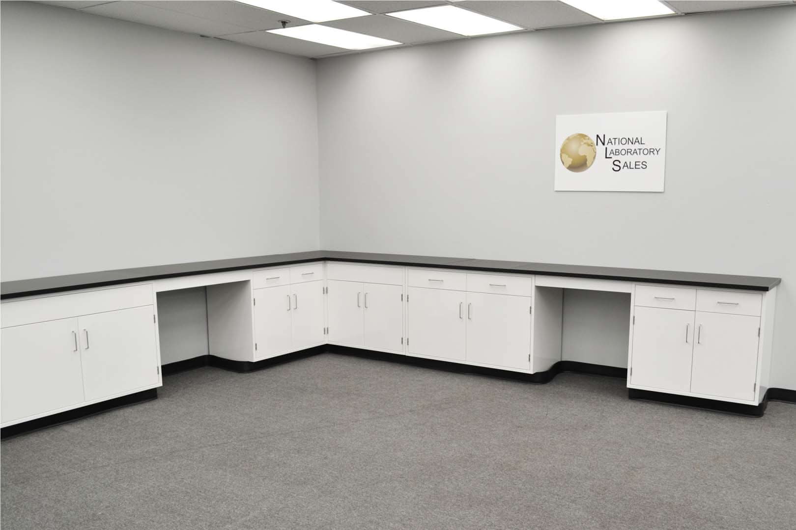 22′ x 15′ Fisher American “L” Cabinets