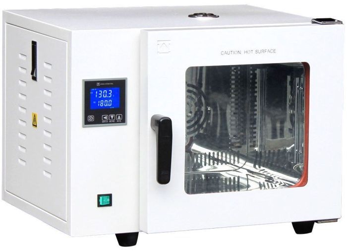 Ai 200°C 0.9 Cu Ft 3 Shelves Max Forced Air Drying Oven 110V With 316L Chamber