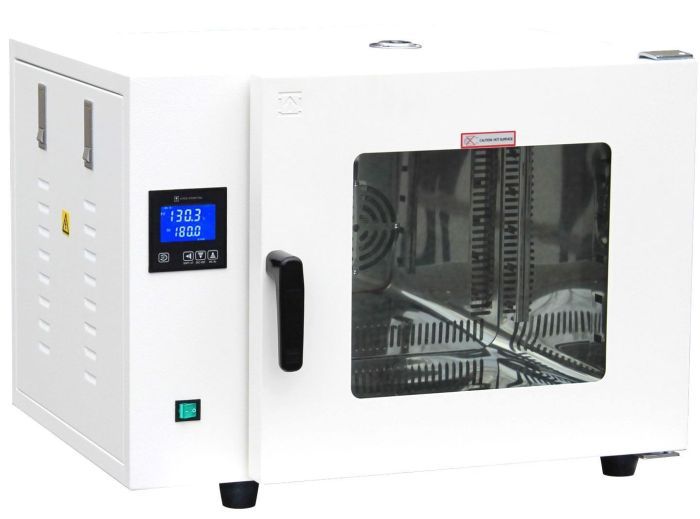 Ai 200°C 1.9 Cu Ft 5 Shelves Max Forced Air Drying Oven 110V with 316L SST Chamber