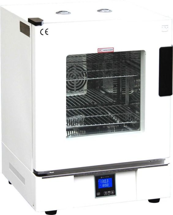 Ai 250°C 2.5 Cu Ft 7 Shelves Max Forced Air Drying Oven 110V With 316L SST Chamber