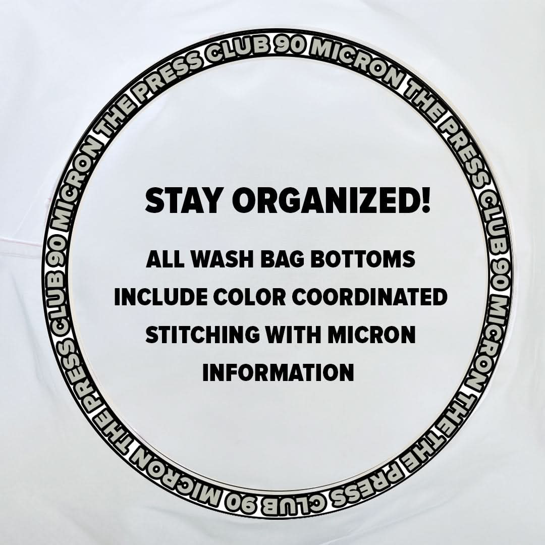 5 GALLON ALL MESH BUBBLE WASH BAGS 1-PACK