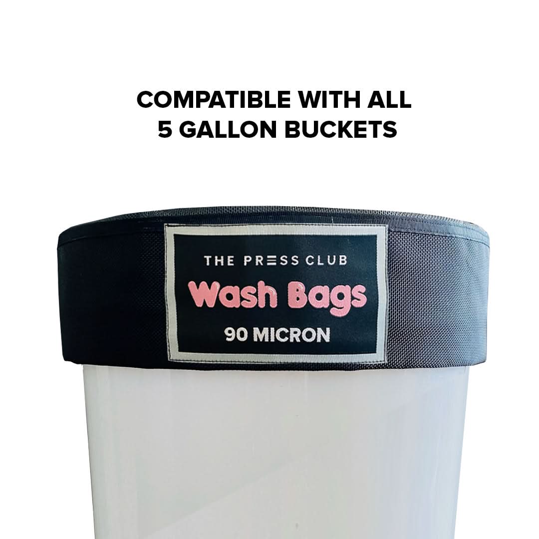 5 GALLON CANVAS BUBBLE BAGS 8-PACK