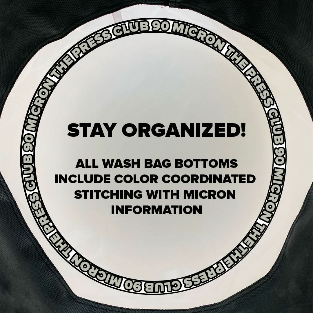5 GALLON CANVAS BUBBLE BAGS 8-PACK