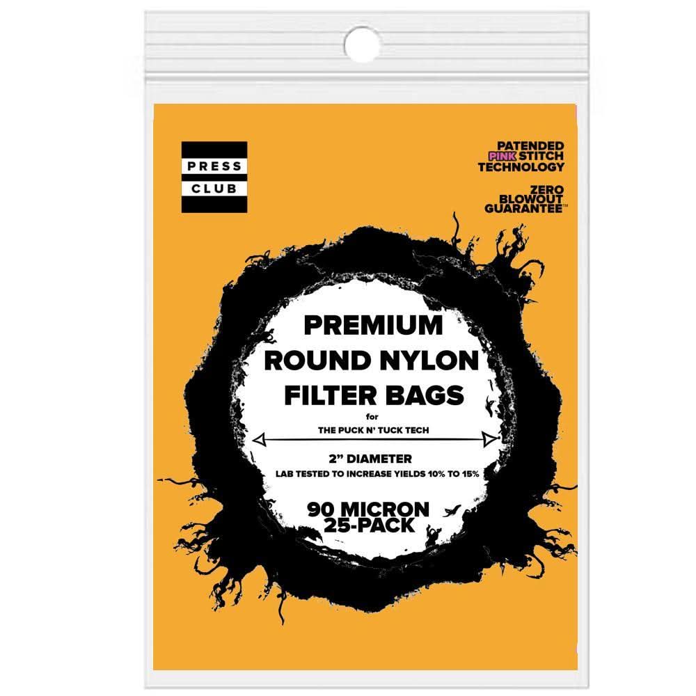 LIMITED-EDITION: ROUND ROSIN BAGS