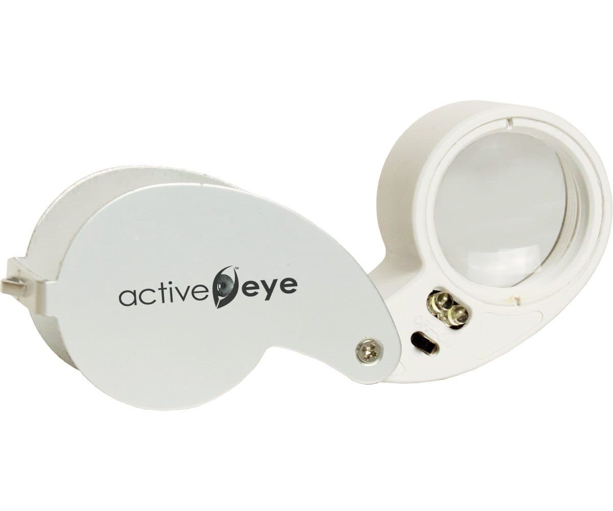 Active Eye - Lighted Loupe, 30x