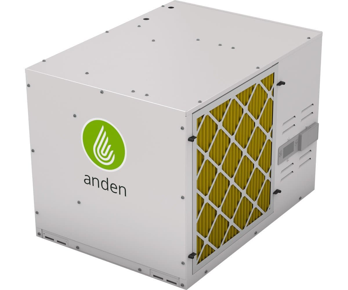 Anden/Aprilaire Anden Grow-Optimized Industrial Dehumidifier, 320 Pints/Day 240v