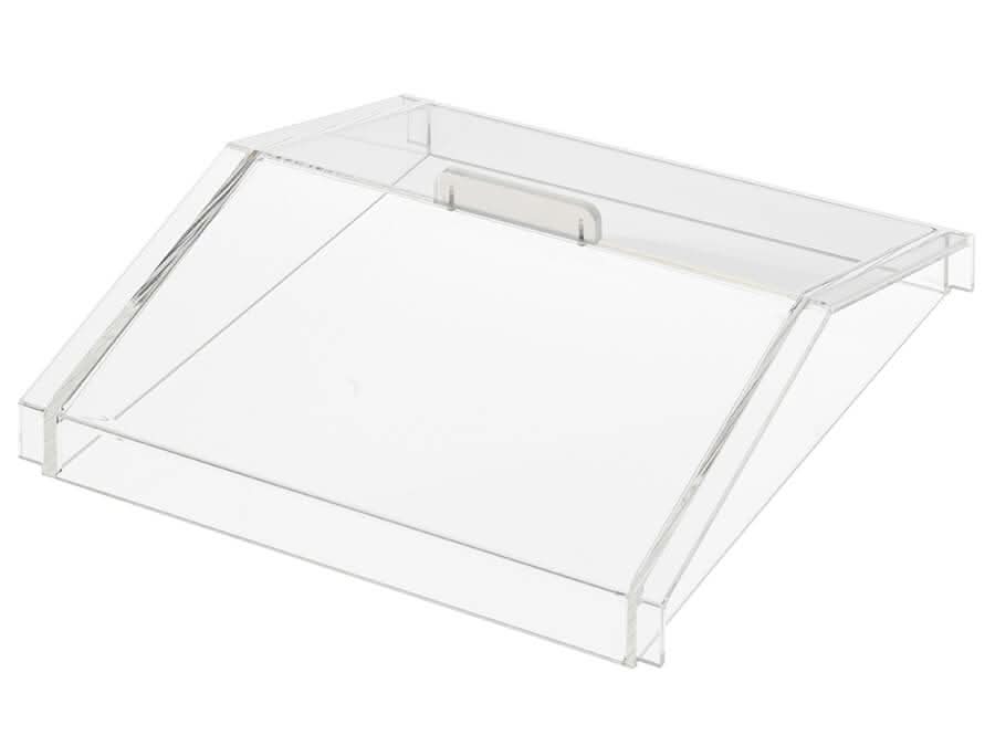 1001F Transparent bath cover