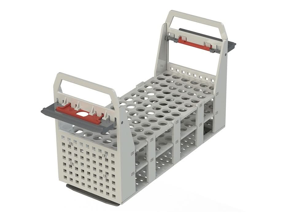 Julabo Test tube rack for 90 tubes 75 x 12/13 mm dia.