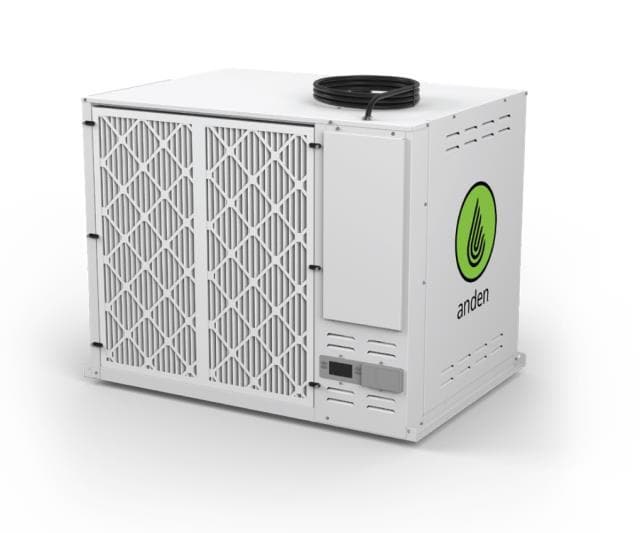 Anden/Aprilaire Anden Industrial Dehumidifier, 710 Pints/Day, 208-240v