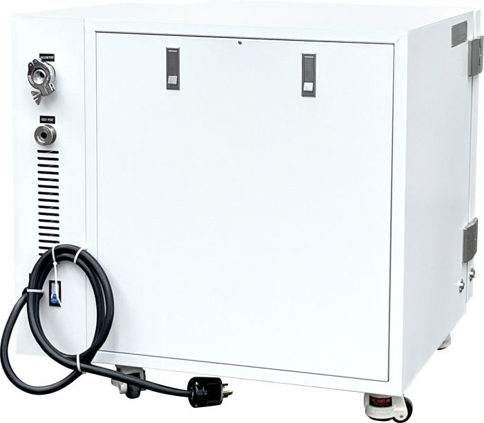 3.2 CF Vacuum Oven 250C ETL Certified with 316L Chamber SST 110V 50/60Hz
