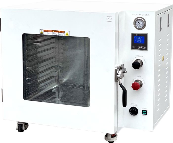 3.2 CF Vacuum Oven 250C ETL Certified with 316L Chamber SST 110V 50/60Hz