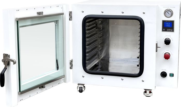 3.2 CF Vacuum Oven 250C ETL Certified with 316L Chamber SST 110V 50/60Hz