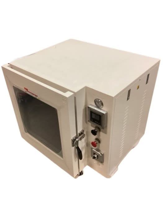 316L SST 250C UL 14 Shelf Max 5 Cu Ft 5 Sided Heating Explosion Proof Vacuum Oven ETL Certified
