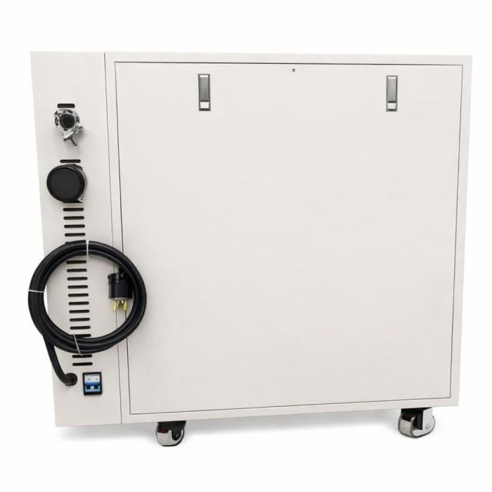 316L SST 250C UL 18 Shelf Max 7.5 CF 5 Sided Heating AI Vacuum Oven 220V