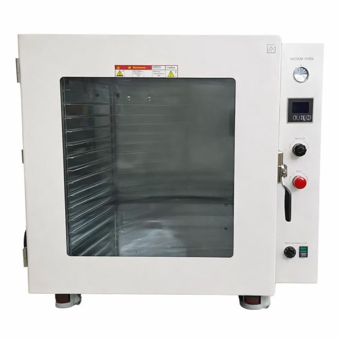 316L SST 250C UL 18 Shelf Max 7.5 CF 5 Sided Heating AI Vacuum Oven 220V